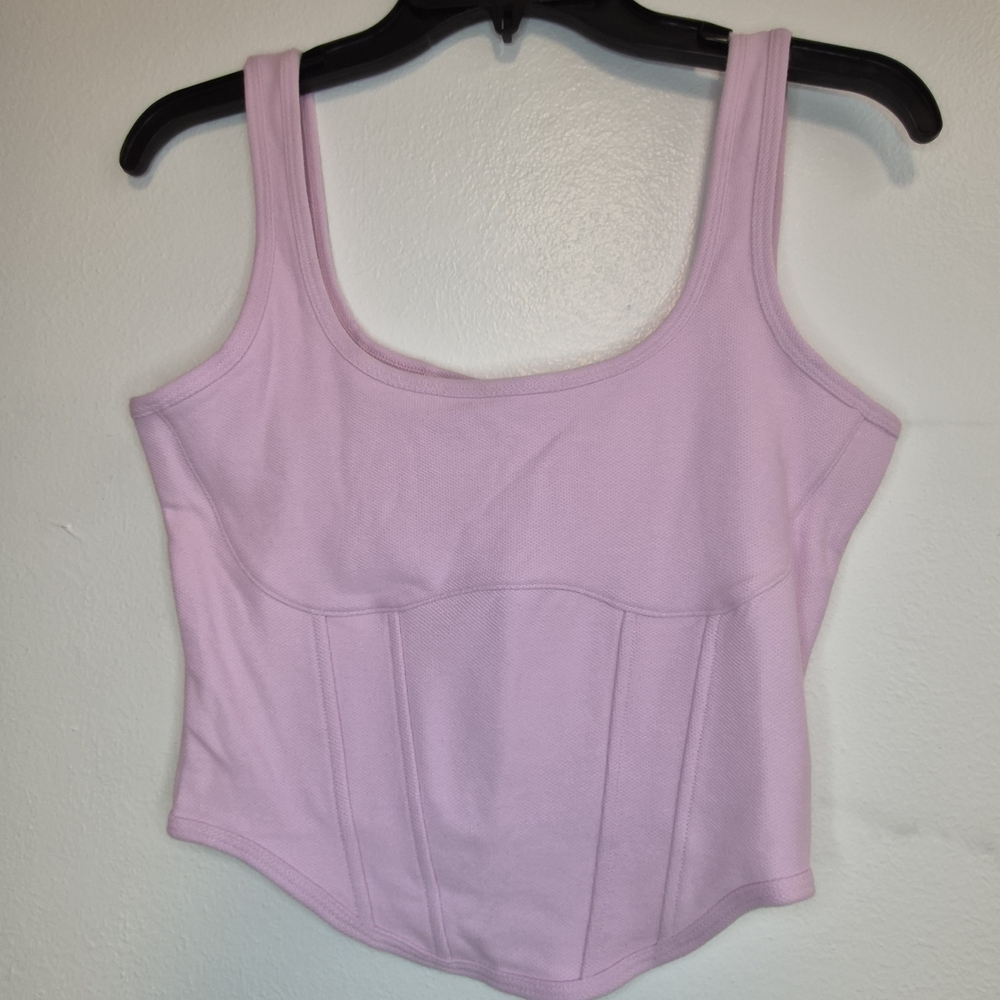 PINK Victoria's Secret Light Pink Tank Top